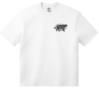 Vans Awaken Tiger Kurzarm-t-shirt M White
