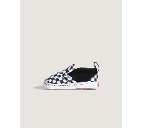 Vans Slip On V Crib Slip-on Trainers Weiß,Schwarz EU 17 Kinder
