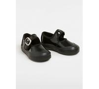 Vans Ballerinas in Schwarz - Größe 19 | Baby Schnuerschuh