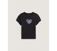 Vans - Barbed Heart T-Shirt, Damen, Schwarz, Größe: S