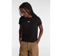 Vans - Basic Mini SS Black - T-Shirt - Schwarz - L - 100% Baumwolle Schwarz L