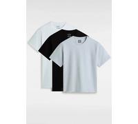 Vans - Basic Pack Of 3 Multi - T-Shirt - Weiß - XXL - 100% Baumwolle Weiß XXL
