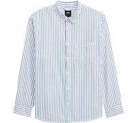 Vans - Baumwoll-Hemd - Herren - LX Dobby Stripe LS Shirt White - LX Dobby Stripe LS Shirt White für Herren aus Baumwolle - Größe L - Weiß Weiß L