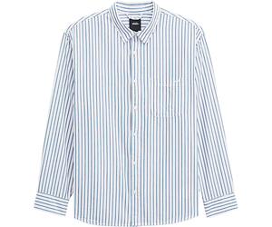 Vans - Baumwoll-Hemd - Herren - LX Dobby Stripe LS Shirt White - LX Dobby Stripe LS Shirt White für Herren aus Baumwolle - Größe M - Weiß Weiß M