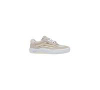 Vans Beige Damen Ledersneaker - Zeitloser Komfort und Stil - Größe: 40.5