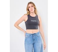 Vans - Bekleidung Blur Fitted Crop Tank - grau - Größe L