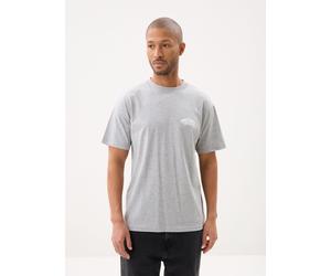 Vans - Bekleidung Double Standard SS Tee - Grau - Größe XL