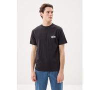 Vans T-Shirt Double Standard – schwarz/weiß – mit Rückenlogo – Herren – Größe L