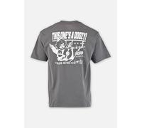 Vans - Bekleidung EARTHBOUND LOOSE FIT SS TEE Asphalt VN000RD61O71 - grau - Größe L