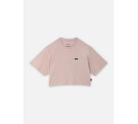 Vans - Bekleidung G SALTON RELAX CROP SS - Rosa - Größe 8A