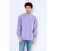 Vans - Bekleidung LEFT CHEST II LOOSE CREW - Violett - Größe XL
