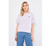 Vans - Bekleidung Left Chest Logo Tee Em - lila - Größe M