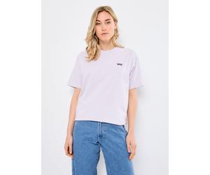 Vans - Bekleidung Left Chest Logo Tee Em - lila - Größe M