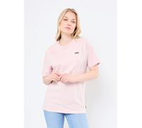 Vans - Bekleidung Left Chest Logo Tee Em - rosa - Größe XL