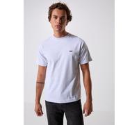 Vans - Bekleidung LEFT CHEST SS Light Grey Heather VN000R9X1QI1 - grau - Größe M