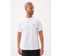 Vans T-Shirt Left Chest – Logo auf linker Brust – Weiß – Herren Gr. M