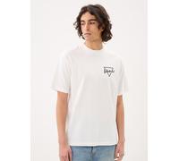 Vans - Bekleidung Palm Drive Ss Tee - Weiß - Größe S