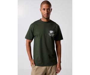 Vans - Bekleidung Stockpile SS Tee Dried Kelp VN000PEWEMU1 - grün - Größe S