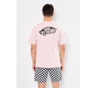 Vans - Bekleidung STYLE 76 II LOOSE SS TEE - Rosa - Größe XXL