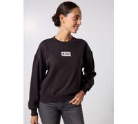 Vans - Bekleidung Upworn Retro Crew - Schwarz - Größe XS