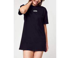 Vans - Bekleidung Wm Center Vee Tee Dress - Schwarz - Größe XS