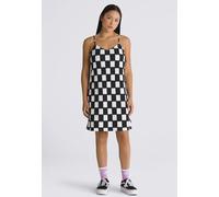 Vans - Benton Checker Cami Black/Marshmallow - Kleid - Schwarz - XS - 100% Polyester Schwarz XS