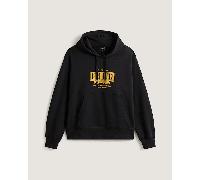 Vans - Berlin Off The Wall Hoodie, Herren, Schwarz, Größe: L
