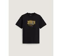 Vans - Berlin Off The Wall SS T-Shirt Schwarz, Herren, Schwarz, Größe: S
