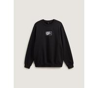 Vans - Blocked Box Crew Sweatshirt, Herren, Schwarz, Größe: XL
