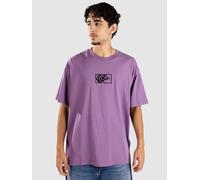 Vans Blocked Box Loose T-Shirt prism purple Herren Gr. S