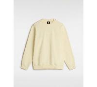 Vans - Blocked Box Rundhals-Sweatshirt, Herren, Beige, Größe: XS