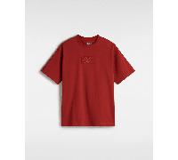 Vans - Blocked Box T-Shirt, Herren, Rot, Größe: M