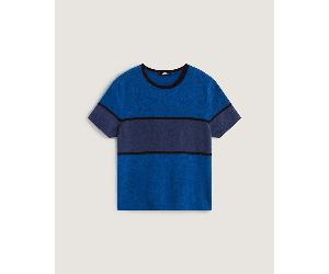 Vans - Blocked SS Sweater classic blue, Damen, Blau, Größe: S