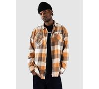 Vans Box Flannel Classic Hemd bungee cord / brown sugar Herren Gr. S