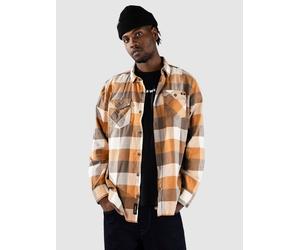 Vans Box Flannel Classic Hemd bungee cord / brown sugar Herren Gr. S