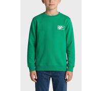 Vans Boys By Blocked Box Crew Green Größe: S | Hemden Outlet | kids | Grün