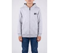 Vans - Kinder Blocked Box Hoodie mit Reißverschluss (8-14 Jahre), Grau, Größe: M