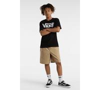 Vans T-Shirt Classic Junior schwarz/weiß XL