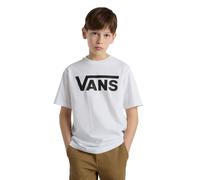 Vans T-Shirt Classic Boys Kurzarm Weiß/Schwarz Größe M
