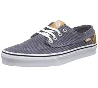 Vans Brigata, Unisex-Erwachsene Sneakers, Grau (Washed Herringbone/Folkstone Gray), 47 EU