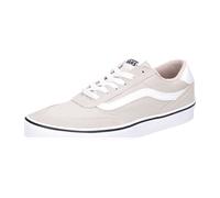 Vans Herren Brooklyn Ls Sneaker, Suede/Canvas Silver Lining, 46 EU