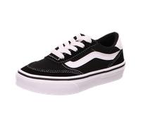 Vans Unisex Kinder Brooklyn Ls Sneaker, Suede/Canvas Black/White, 33 EU
