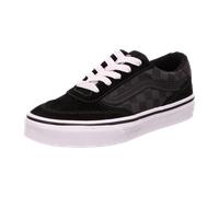 Vans Unisex Kinder Brooklyn Ls Sneaker, Checkerboard Black/Asphalt, 23 EU