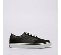 Vans Unisex-Kinder-Sneaker Brooklyn Ls – Checkerboard Black/Asphalt – Größe 21 EU