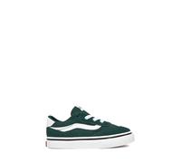 Vans Brooklyn LS Slip-On Sneaker, Smaragd, 38 EU Child, smaragdgrün, 38 EU
