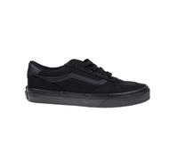 Vans Unisex Kinder Brooklyn Ls Sneaker, Canvas Schwarz Schwarz, 38 EU