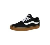 Vans Herren Brooklyn Ls Sneaker, Canvas Black Gum, 46 EU