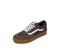 Vans Herren Brooklyn Ls Sneaker, Canvas Gum Turkish Coffee, 42 EU