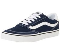 Vans Brooklyn Ls, Sneaker Herren, Kleid aus Wildleder Blues, 47 EU