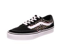 Vans Mädchen Brooklyn Sneaker, Suede Canvas Black Floral, 39 EU